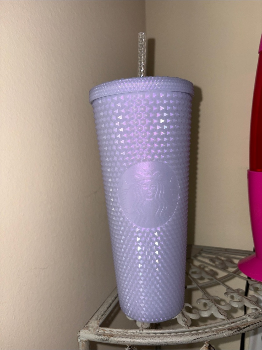 Starbucks Iridescent Lavender Tumbler NWT